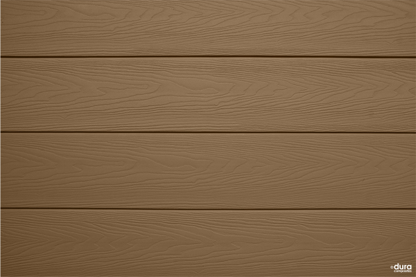 Dura Cladding Flush Resist_Alaskan Cedar - 600 x 400